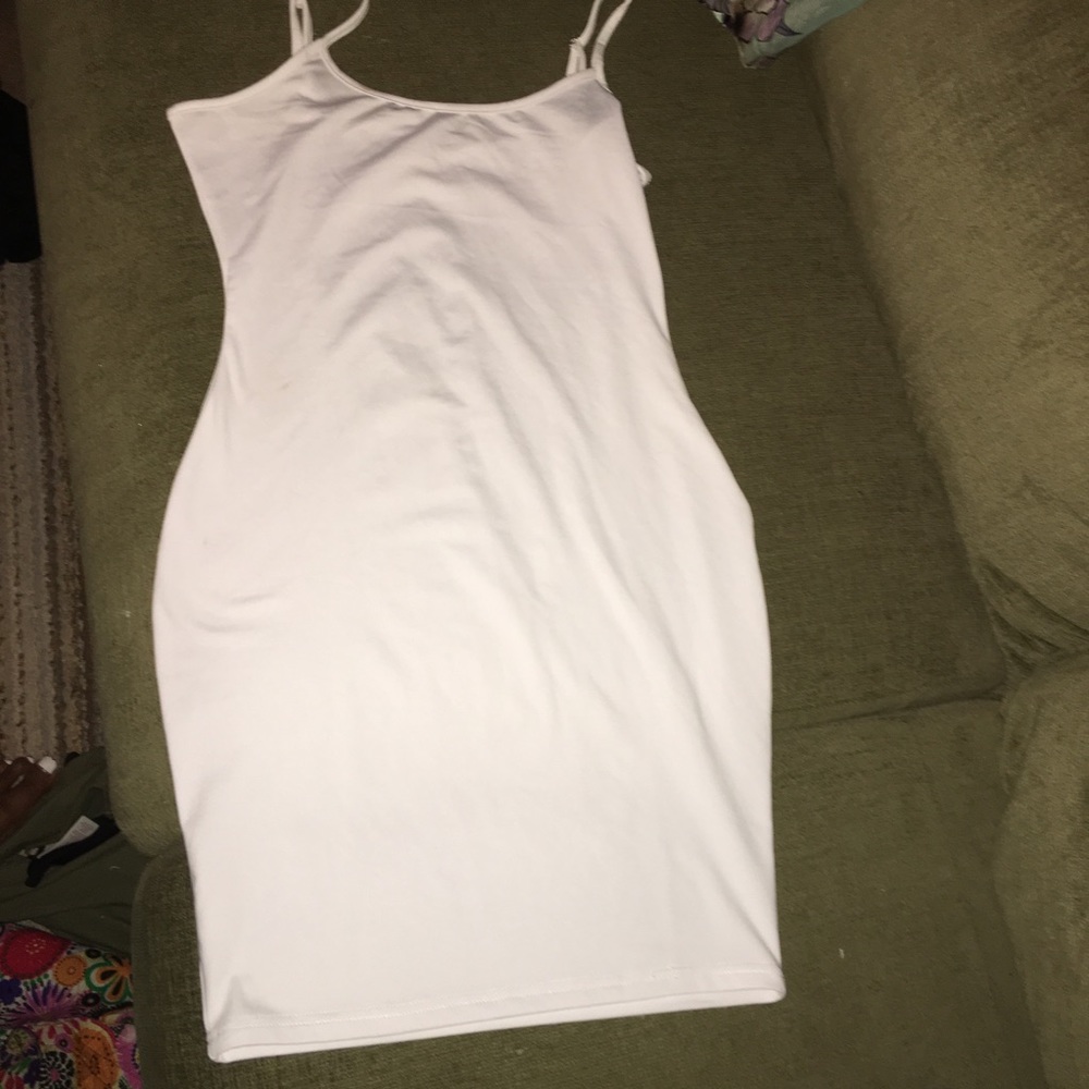 White dress